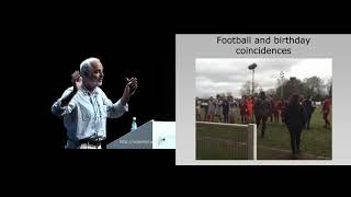 David Spiegelhalter - Foundational Lecture - ISBA World Meeting 2016 - Sardinia