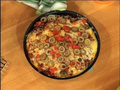 Mexican Deep-Dish Pan Pizza