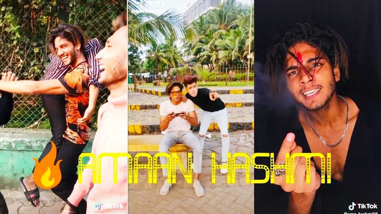 Viral Boys tik tok Ft. Amaan Hashmi | Latest Amaan Hashmi Tik Tok | Viral Viral
