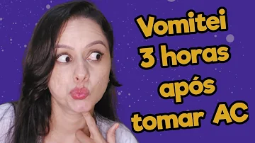 Quando toma anticoncepcional e vomita?