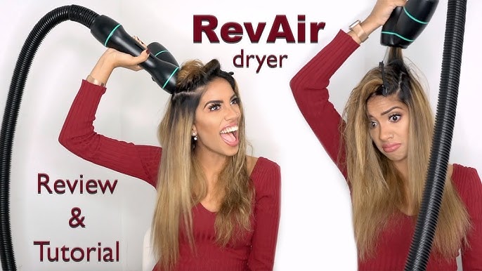 5+ Reverse Air Hair Dryer