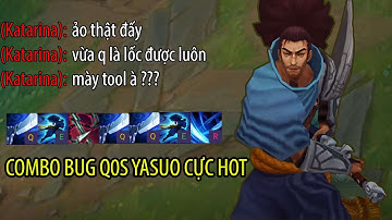 HƯỚNG DẪN CHI TIẾT COMBO BUG Q0s MỚI NHẤT DÀNH CHO MAIN YASUO | Tutorial Combo Q 0S Yasuo