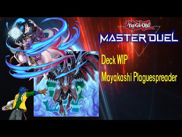 yugioh master duel mayakashi deck WIP Mayakashi Deck Yugioh Master Duel