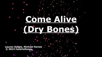 Thumbnail of Come Alive (Dry Bones) - Lauren Daigle - Lyrics
