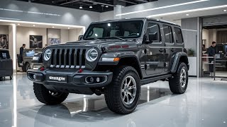 Is the 2026 Jeep Wrangler Still Worth It? Full Review Inside! 2026 Jeep Wrangler Review Prices Trims What S New