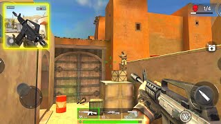 Counter Terrorist Strike : CS #1 | Android Gameplay screenshot 2