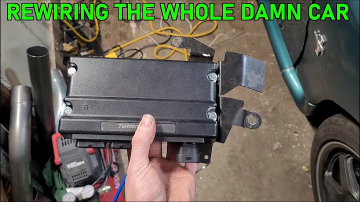 Holley Terminator X Input/output Wiring