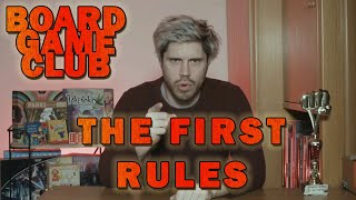 The First 105 Rules Of Board Game Club