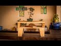 ▶️ Cómo Hacer Mesa Auxiliar 💡 DIY Wooden Table