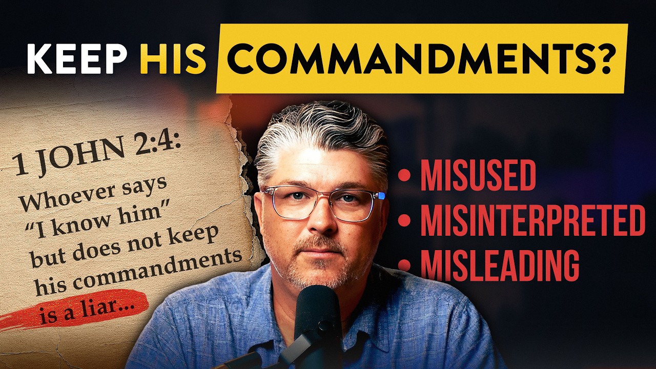 Do You Keep His Commandments? - 1 John 2:4 | Theocast
