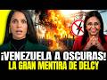 💥¡ÚLTIMA HORA!💥 DELCY CULPA AL SOL Y ORDENA APAGÓN NACIONAL DE 45 DÍAS