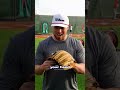 Caleb Durbin’s A2000 baseball glove for 2026 #baseball #gloveday #beisbol #redsox