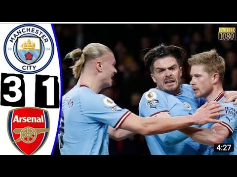 خلاصه بازی منچستر سیتی و آرسنال خلاصه بازی آرسنال و منچستر سیتی منچستر سیتی ۳ آرسنال ۱