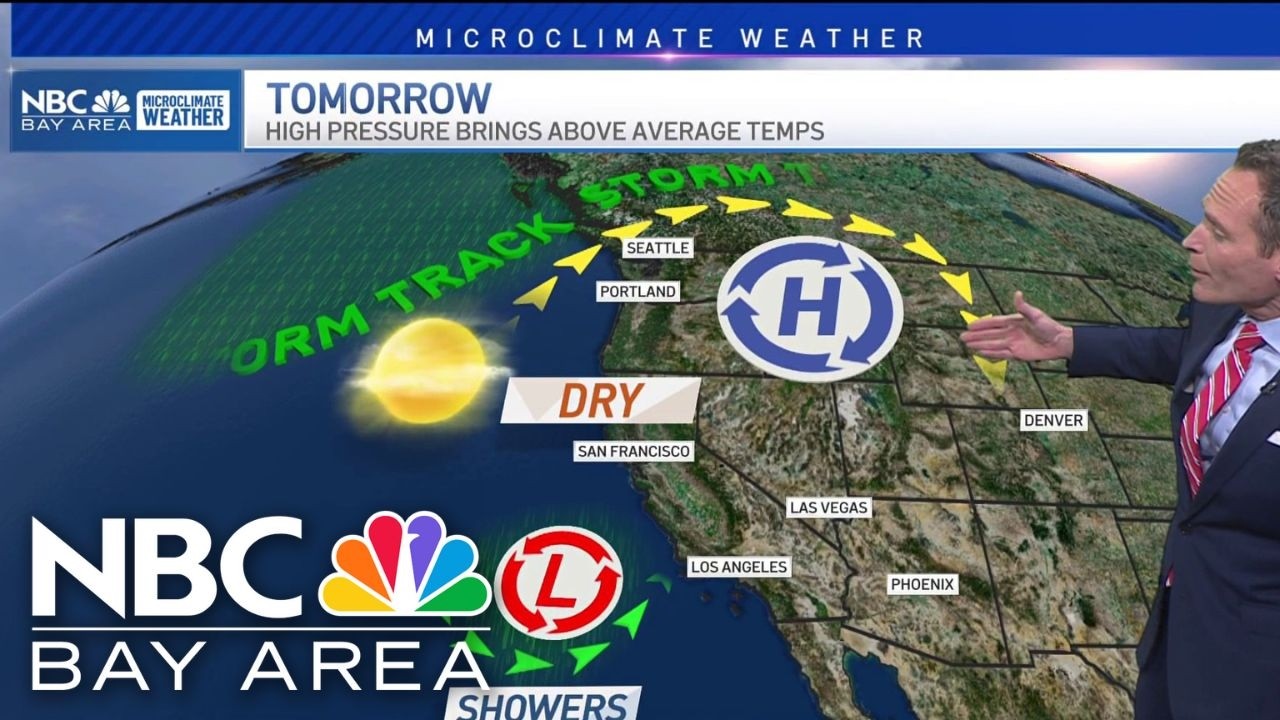 Bay Area forecast: Warmer 70s and Super Bowl Weekend - YouTube