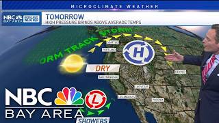 Bay Area forecast: Warmer 70s and Super Bowl Weekend