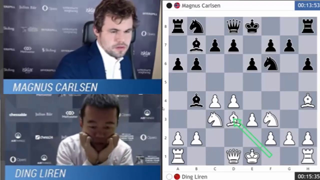 Opera Euro Rapid Chess: Carlsen, So take lead - Sportstar