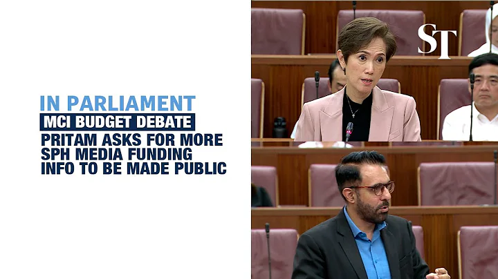 Pritam Singh wants more information on SPH Media funding to be made public