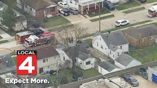 Madison Heights house fire kills 2