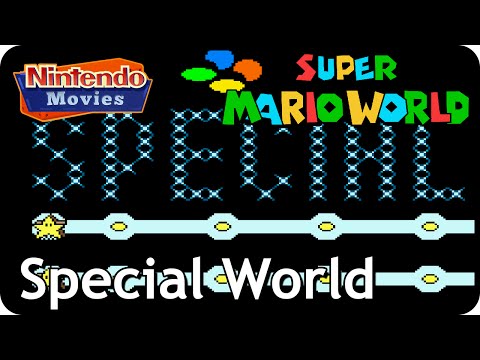 Super Mario World - World 9: Special World & Top Secret Area (Multiplayer Walkthrough,  All Exits)