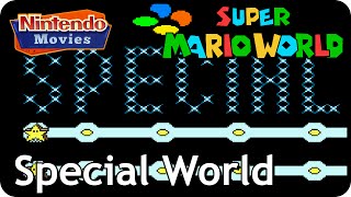 Super Mario World - World 9: Special World & Top Secret Area (Multiplayer Walkthrough,  All Exits)