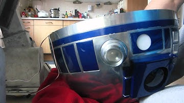 R2D2 holoprojector movement