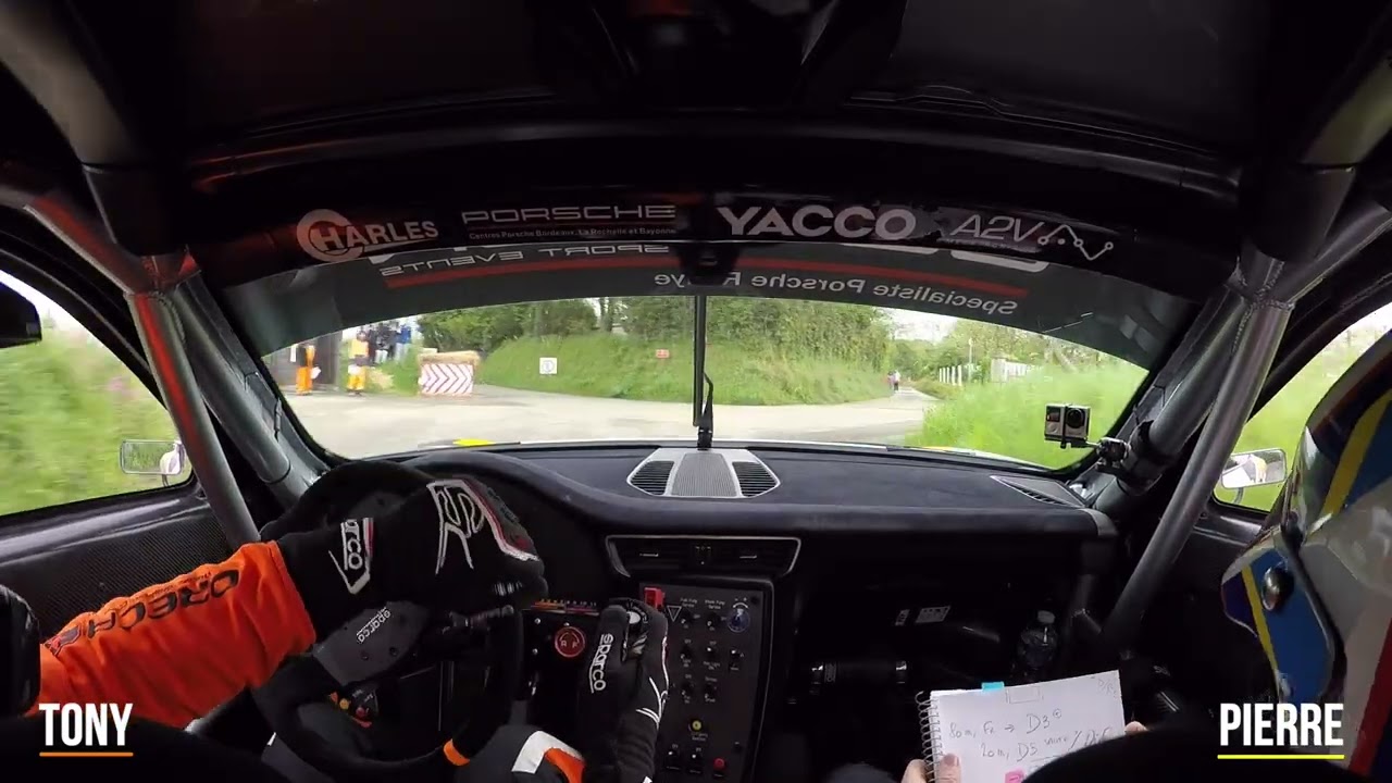 Rallye de Dieppe Normandie 2023 / ES4 - T.COSSON | P.SIMENEL [PORSCHE 991 GT+]