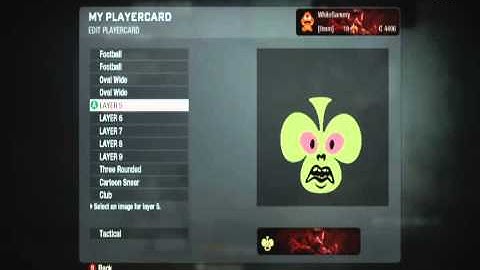 Black Ops Emblem Tutorials: Mojo Jojo Part 1