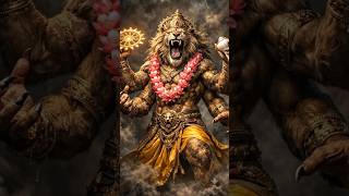 When devotion calls, the protector awakens 🔥🦁 Narasimha Swamy 🙏🙏