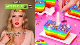 🍒🍄 Text To Speech 🍌🍭 ASMR Cake Storytime @Brianna Guidryy | Tiktok Compilations #28