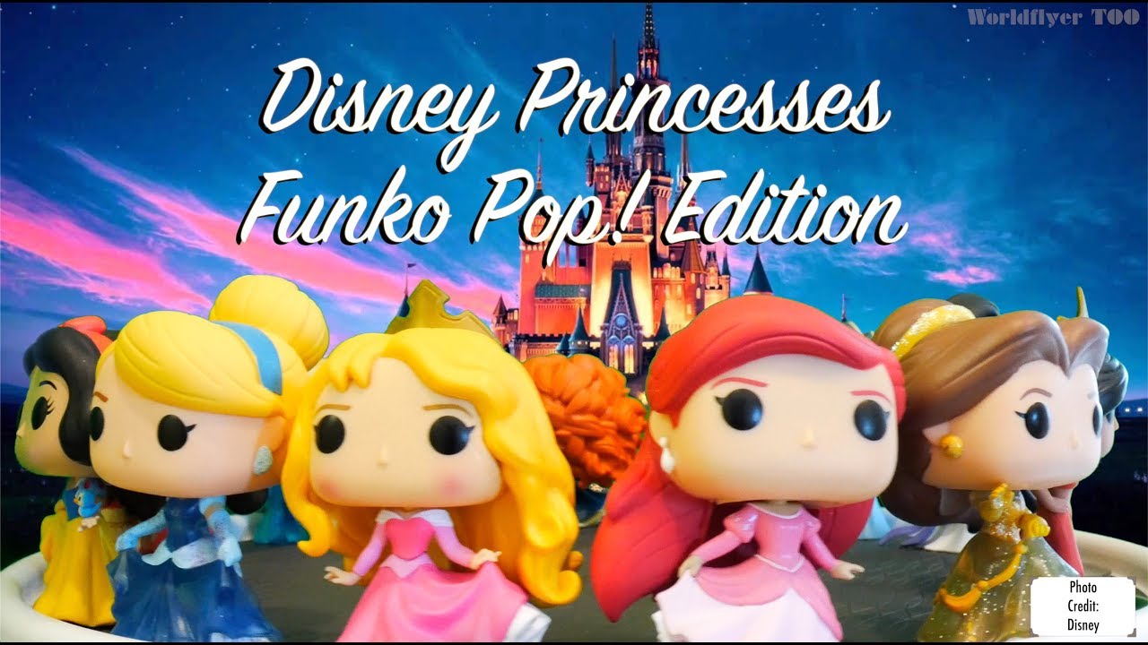 Disney Princesses as Funko Pop! [4K] - [For Adult Collectors