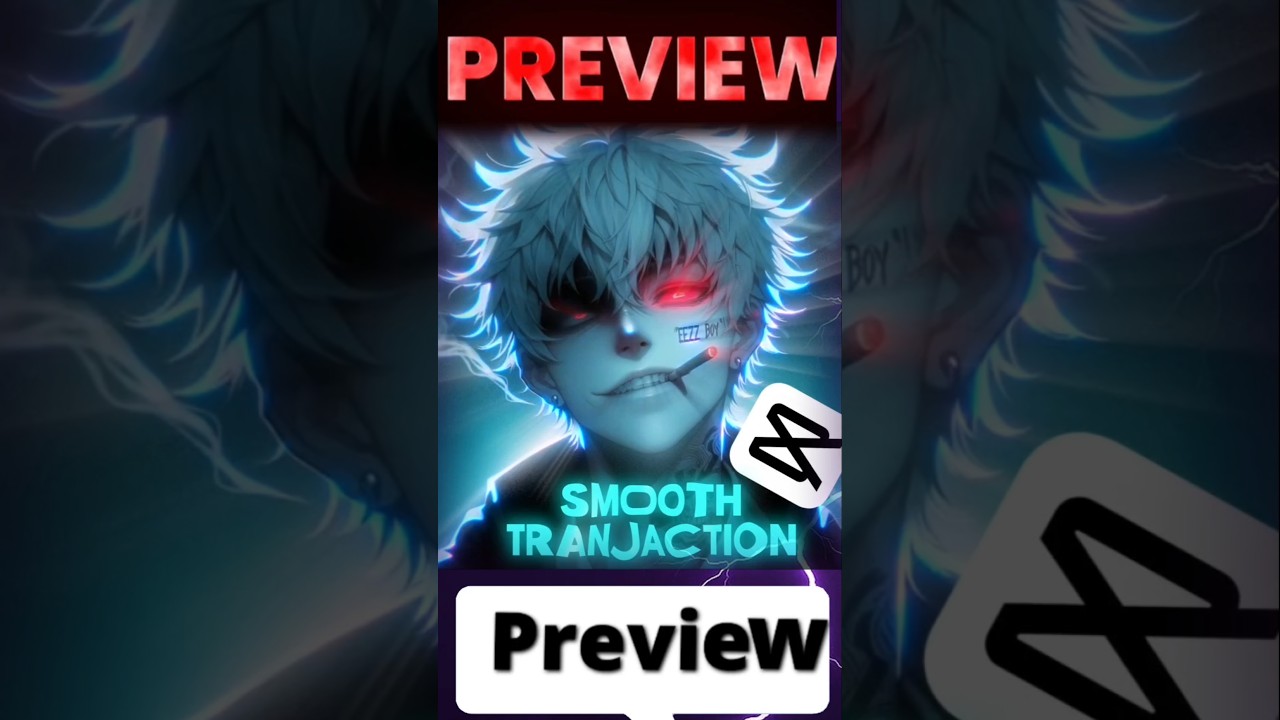 CapCut smooth transaction 