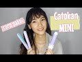 Tutorial Catok Rambut Pakai Catokan Mini