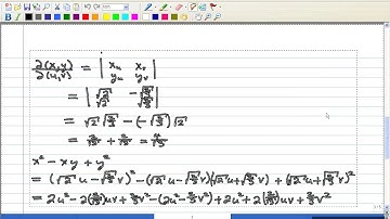 Section 15.9 Change of Variables in Multiple Integrals