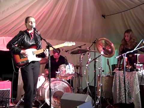 Anna Calvi - Rider to the Sea @ The Foxtrot Festival at Stanmer House 12/9/10