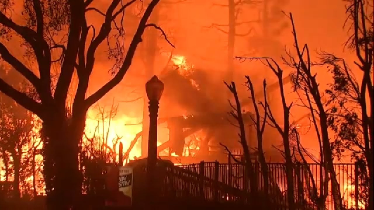 California wildfires: 24 dead as crews brace for strong winds, continue ...