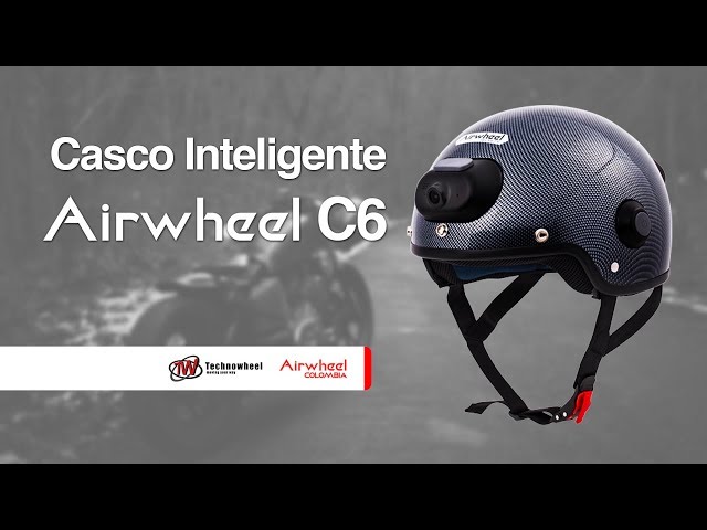 Casco Inteligente Airwheel C6 | Airwheel Colombia - YouTube