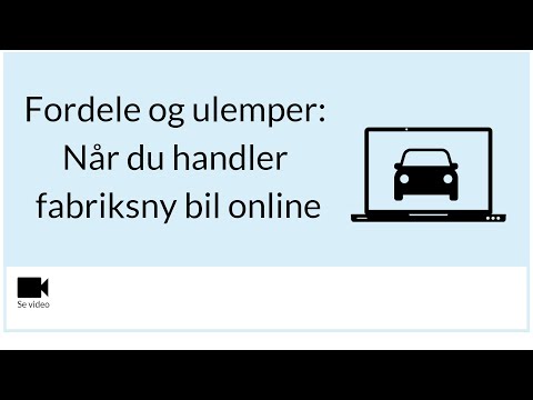 Video: Sådan Finder Du Dine Fordele Og Ulemper