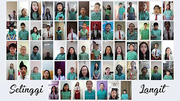 Setinggi Langit - Naura (Cover) | Virtual Choir of Grade 6 Kanaan Christian School Tangerang