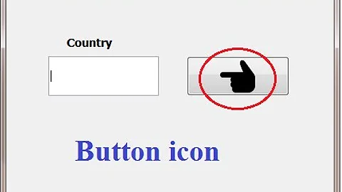 How to add image icon to jButton in java swing using NetBeans