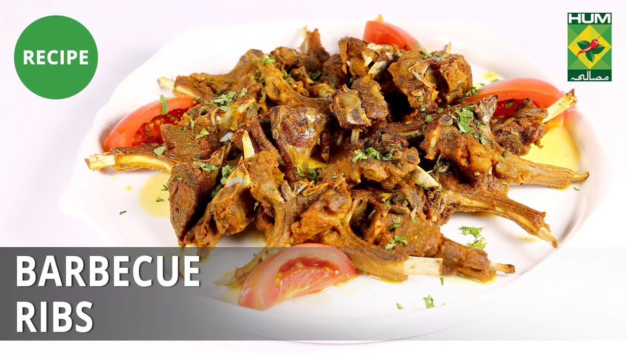 Mahbob S Barbecue Ribs Recipe | Mehboob's Kitchen | Mehboob Khan |Barbeque Item ...