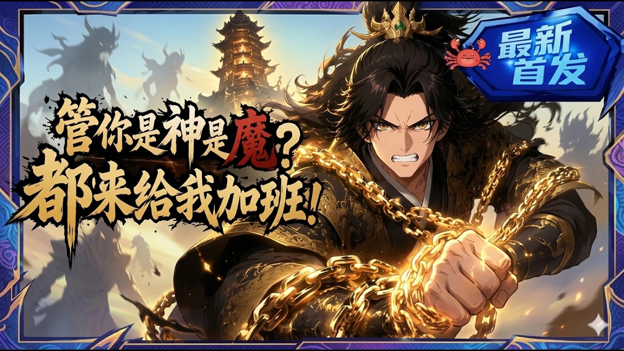 鎖妖塔覺醒系統：修仙界強制加班