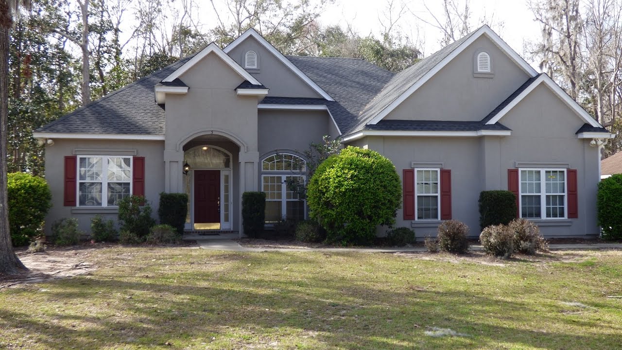 Home For Sale in The Crescent Golf Community in Bluffton SC YouTube