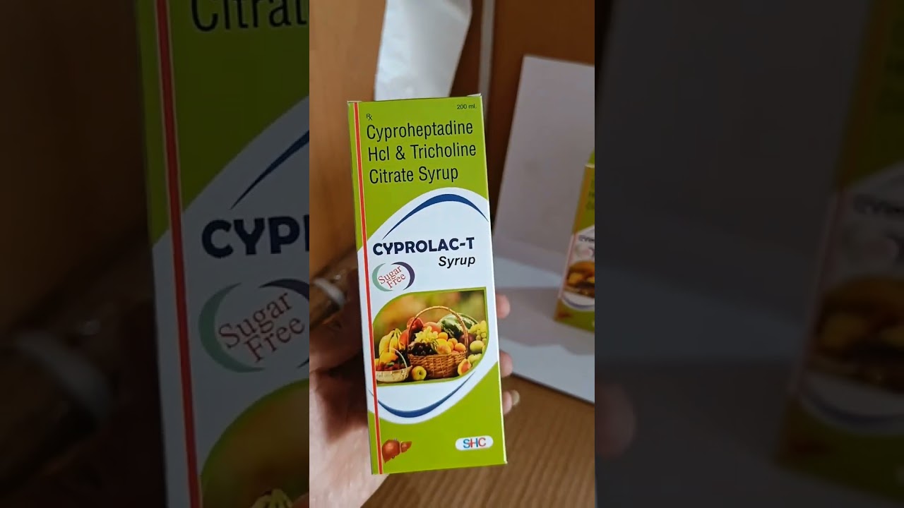 cyprolac t SYRUP