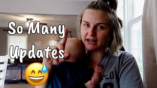 MY LIFE IS CRAZY | SO MANY LIFE UPDATES! MOM OF 4 DAY IN THE LIFE | MEGA MOM