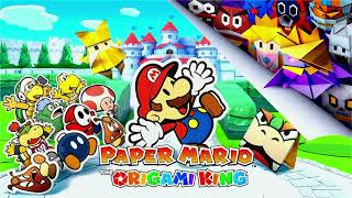 Paper Mario the Origami King Event Battle with 8-bit Remix Mashup