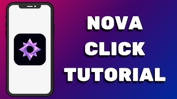 How To Use Nova Bot: Nova Click Tutorial (2025)