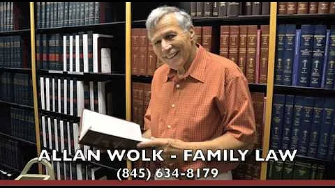 Family Law - Allan Wolk Attorney