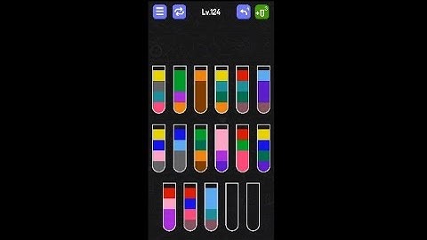 Water color sort level 124/125