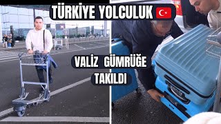 TÜRKİYEDEYİZ 🇹🇷 VALİZİN İPİNİ KESDİLER 😩BEBEKLE İLK YOLCULUK - MERSİN TATİLİ UÇAK İLE SİLA YOLU