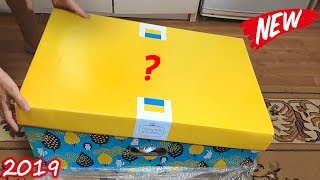 ПАКУНОК МАЛЮКА ▶ Беби бокс в Украине для новорожденного в июне 2019 Распаковка и Обзор baby box